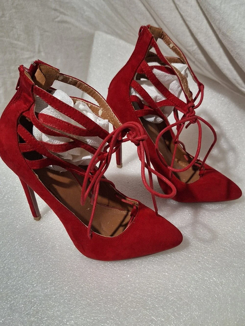N/A elegant red